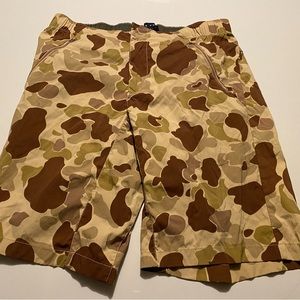 Vintage 90’s camouflage shorts a bathing ape Bape supreme undefeated Stussy